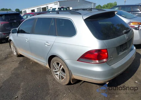 2013 Volkswagen Jetta Sportwagen 2.0L Tdi из США, поврежденный, VIN 3VWPL7AJXDM600708